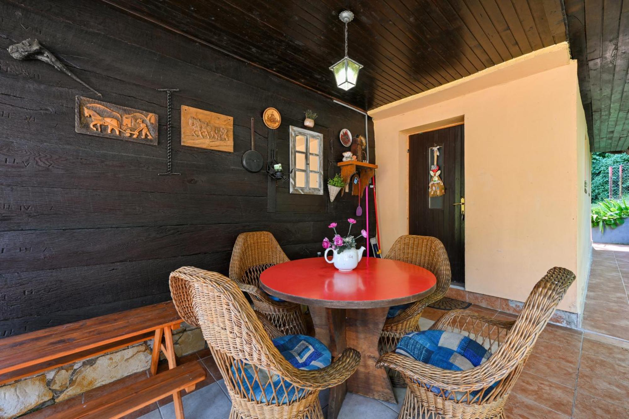 Kuca Viola, Traditional Wooden House In Tuhelj Exterior photo