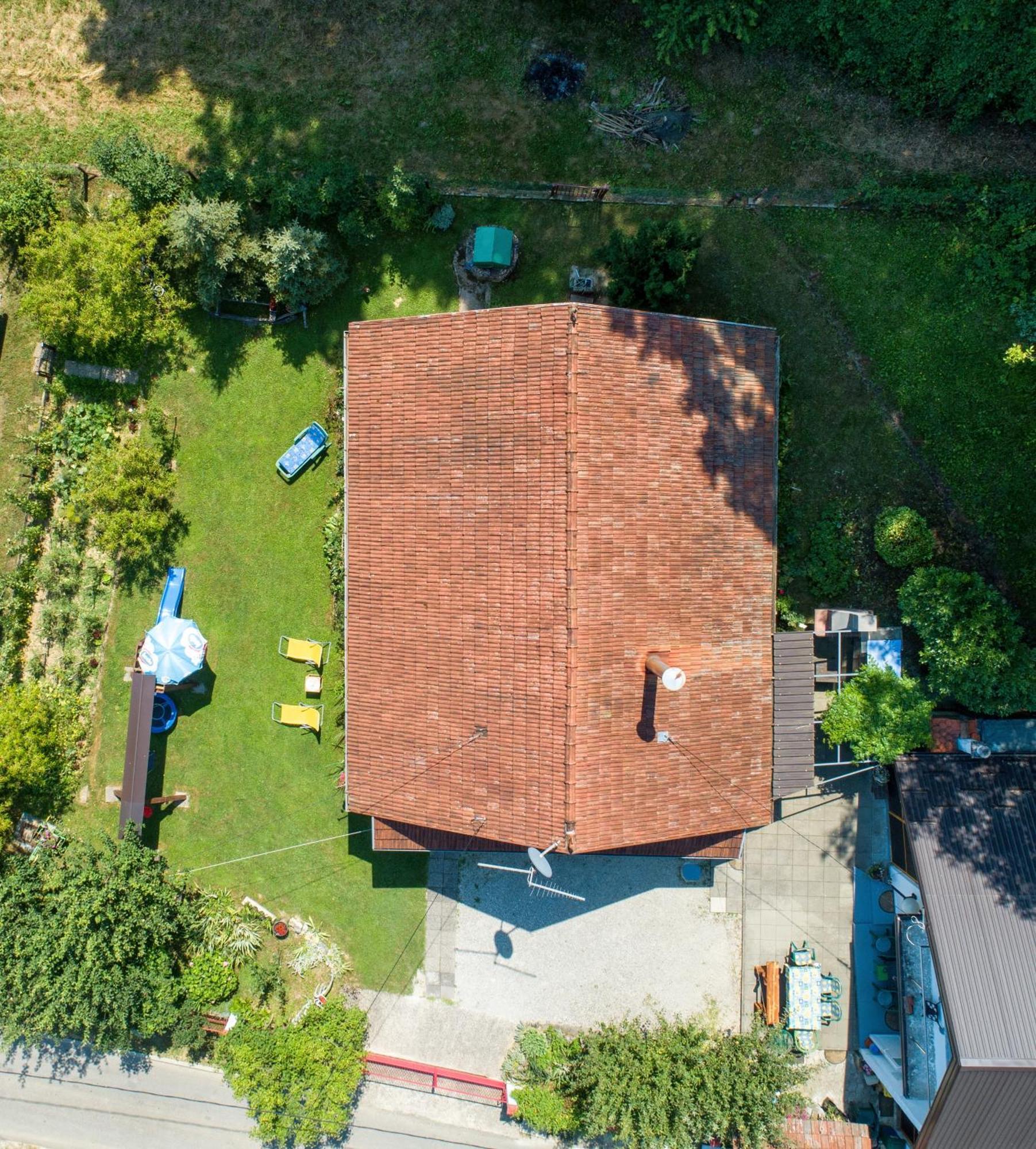 Kuca Viola, Traditional Wooden House In Tuhelj Exterior photo