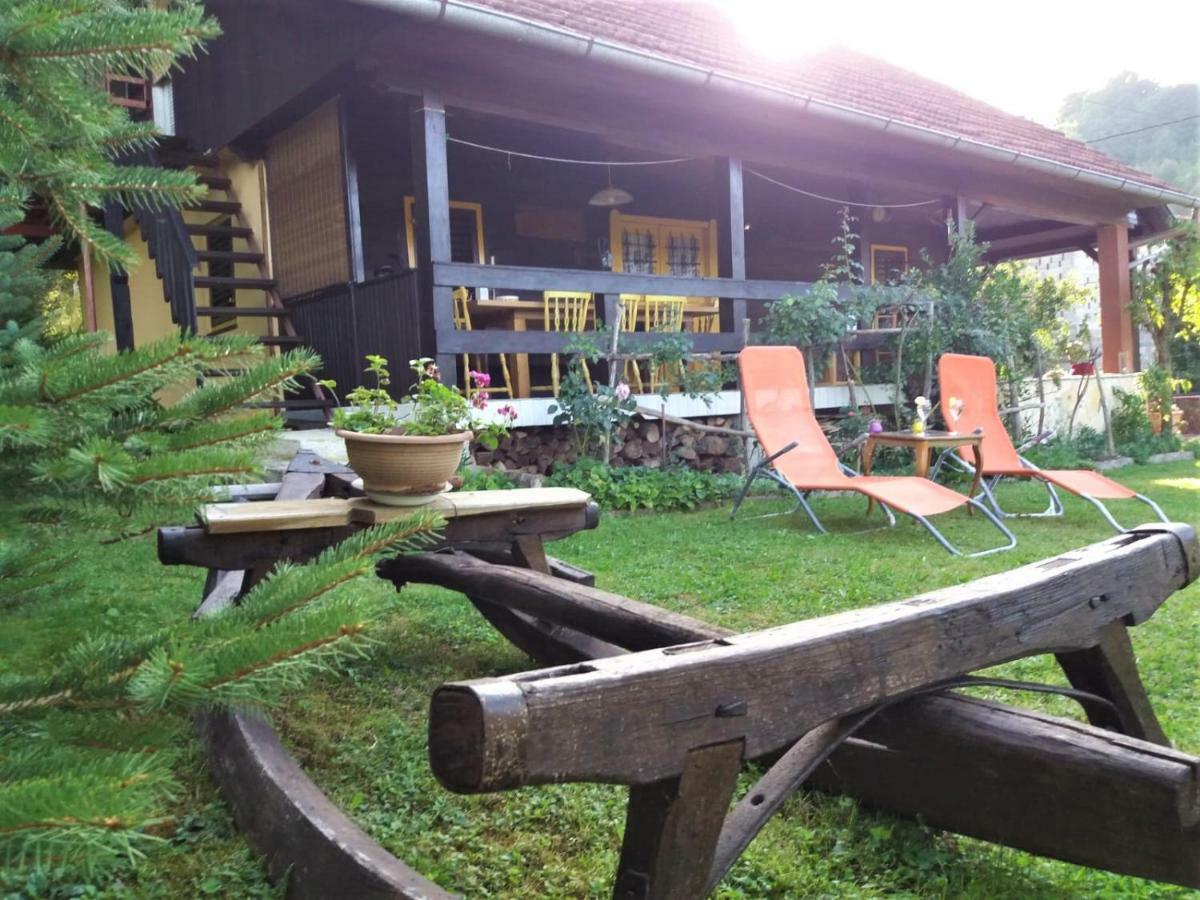 Kuca Viola, Traditional Wooden House In Tuhelj Exterior photo